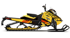 Bringin It Back Ski-Doo REV-XM Sled Wrap