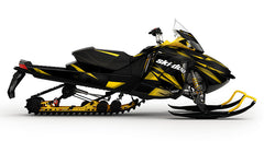Burning Envy Ski-Doo REV-XR Sled Wrap