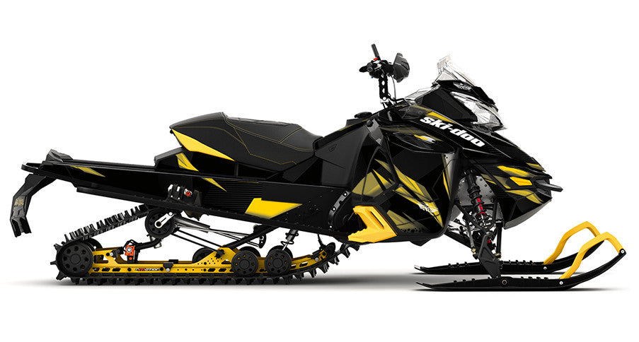 Burning Envy Ski-Doo REV-XS Sled Wrap