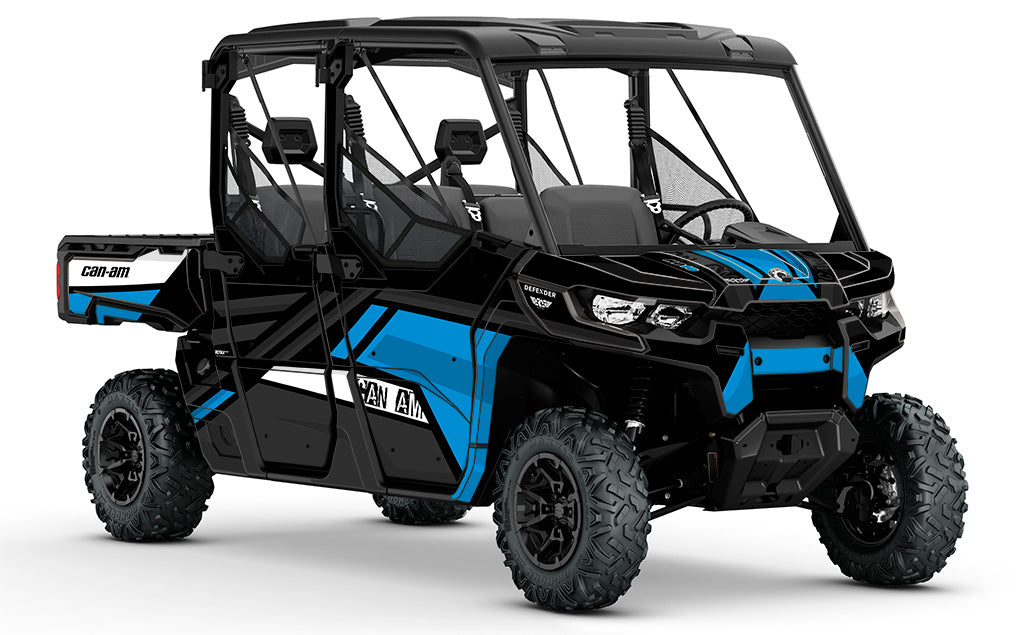 Buzzard Can-Am Defender MAX Graphics