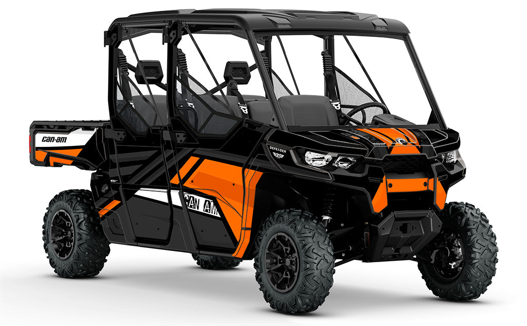 Buzzard Can-Am Defender MAX Graphics