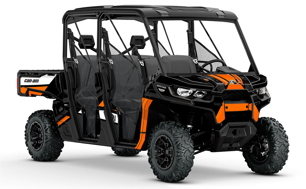 Buzzard Can-Am Defender MAX Graphics