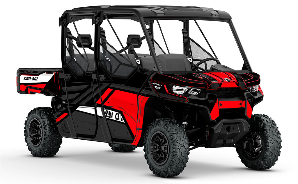 Buzzard Can-Am Defender MAX Graphics