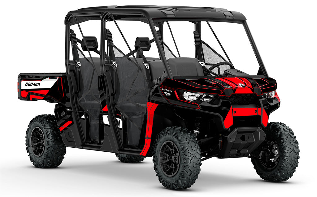 Buzzard Can-Am Defender MAX Graphics