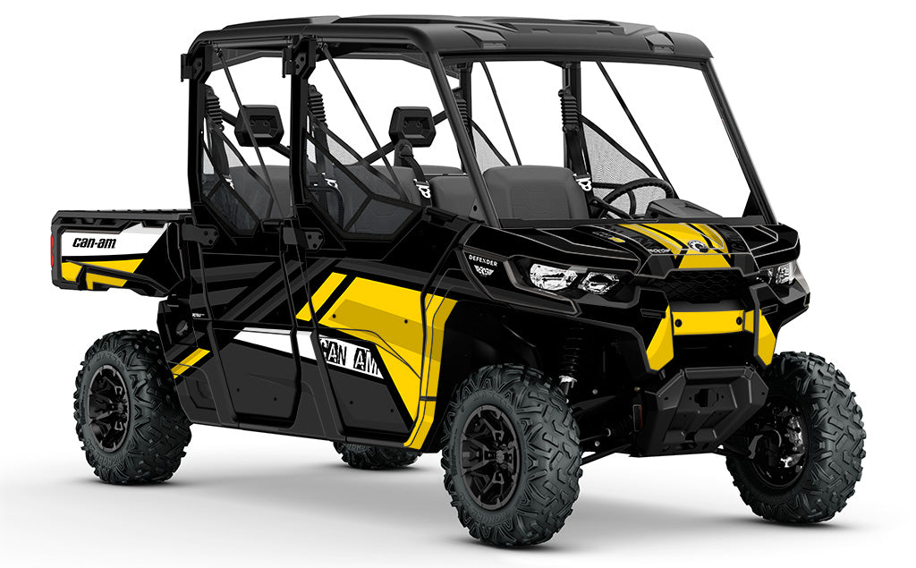 Buzzard Can-Am Defender MAX Graphics