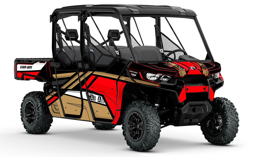 Buzzard Can-Am Defender MAX Graphics
