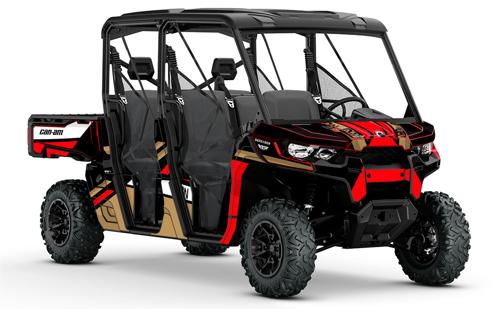 Buzzard Can-Am Defender MAX Graphics