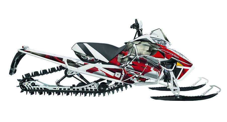 Canadian Colors Sled Wraps - SCS Unlimited 