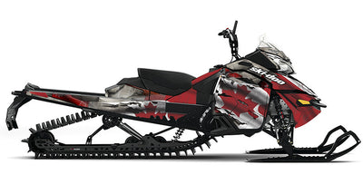 Canadian Colors Ski-Doo REV-XM Sled Wrap