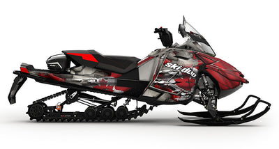 Canadian Colors Ski-Doo REV-XR Sled Wrap