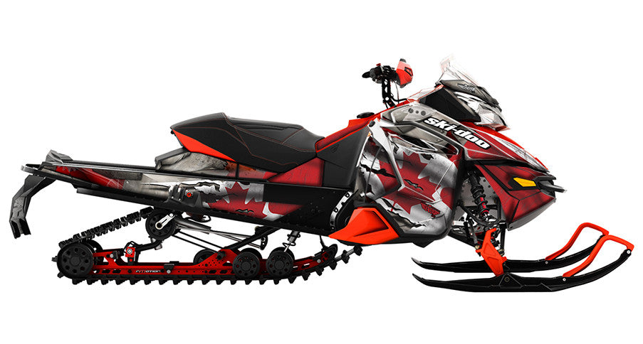 Ski-Doo REV-XS | Custom Powersport Graphics and Sled Wraps Ski-Doo REV-XS | Custom Powersport Graphics and Sled Wraps