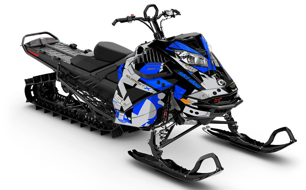 Champ Black Liqtitanium Ski-Doo REV Gen4 LWH - Summit Less Coverage Sled Wrap