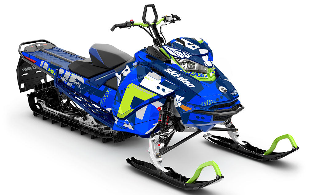 Snowmobile Rails Snowmobile Ice Scratchers SKI-DOO ICE SCRATCHERS-RAIL MOUNTED REV-G4 ...