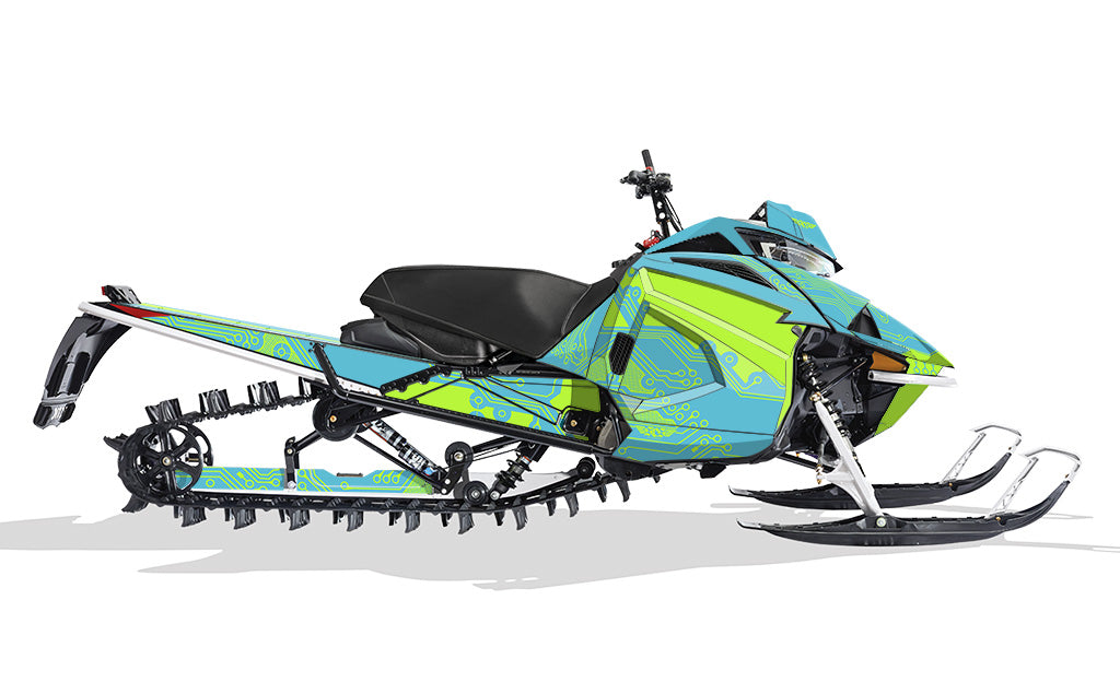 Circuit Arctic Cat Ascender Sled Wraps