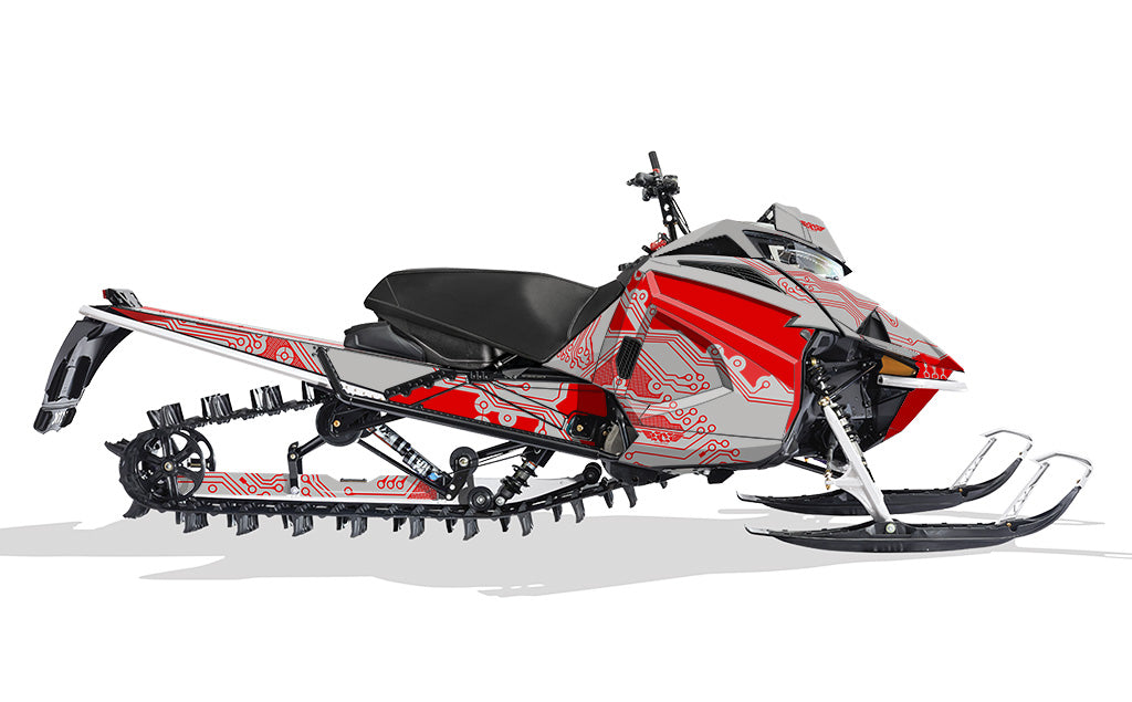 Circuit Arctic Cat Ascender Sled Wraps