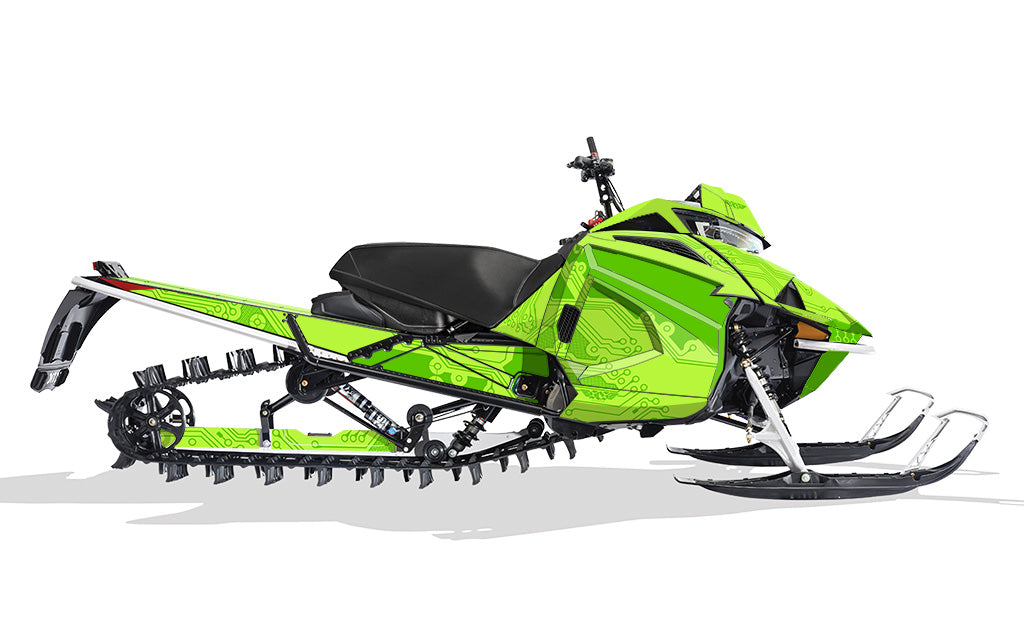 Circuit Arctic Cat Ascender Sled Wraps
