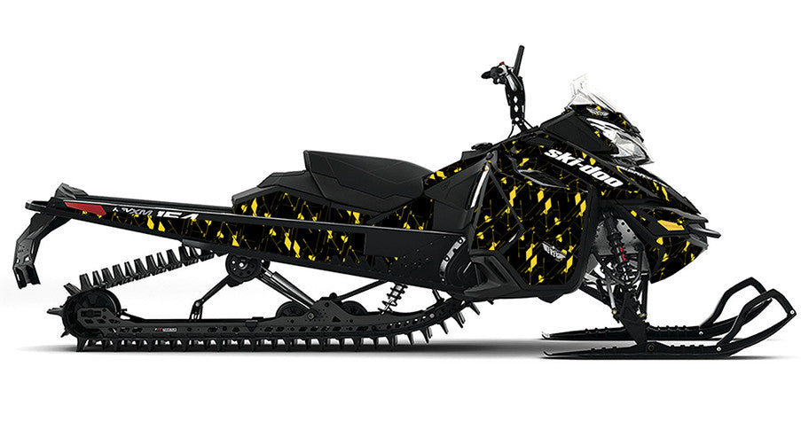 Circuit Board Ski-Doo REV-XM Sled Wrap