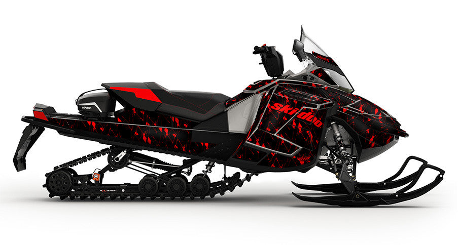 Circuit Board Ski-Doo REV-XR Sled Wrap