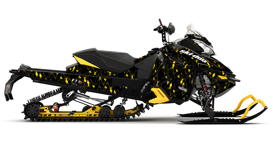 Circuit Board Ski-Doo REV-XS Sled Wrap