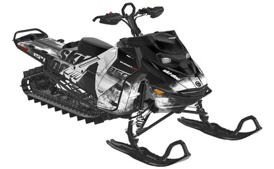 Coldsmoke Ski-Doo REV Gen5 Mountain Black White Premium Coverage