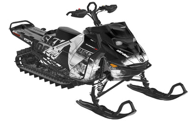 Coldsmoke Ski-Doo REV Gen5 Mountain Black White Full Coverage