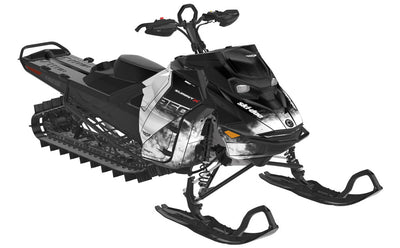 Coldsmoke Ski-Doo REV Gen5 Mountain Black White Less Coverage