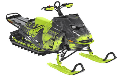 Coldsmoke Ski-Doo REV Gen5 Mountain Manta CharcoalGrey Full Coverage