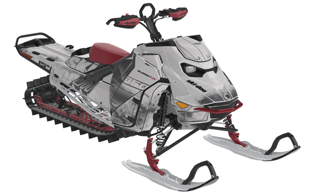 Coldsmoke Ski-Doo REV Gen5 Mountain CanAmSilver CharcoalGrey Premium Coverage