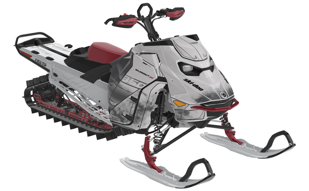 Coldsmoke Ski-Doo REV Gen5 Mountain CanAmSilver CharcoalGrey Less Coverage