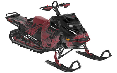 Coldsmoke Ski-Doo REV Gen5 Mountain Spartan Black Premium Coverage
