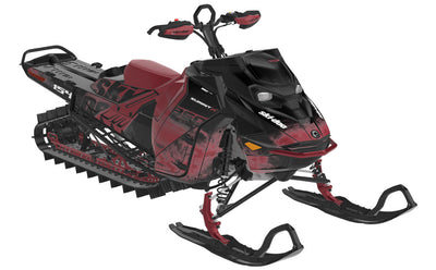 Coldsmoke Ski-Doo REV Gen5 Mountain Spartan Black Full Coverage