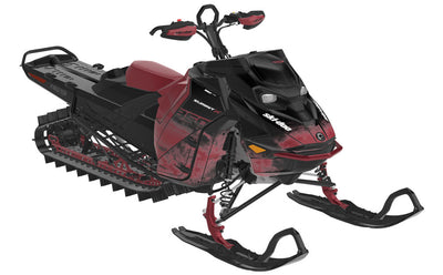 Coldsmoke Ski-Doo REV Gen5 Mountain Spartan Black Less Coverage