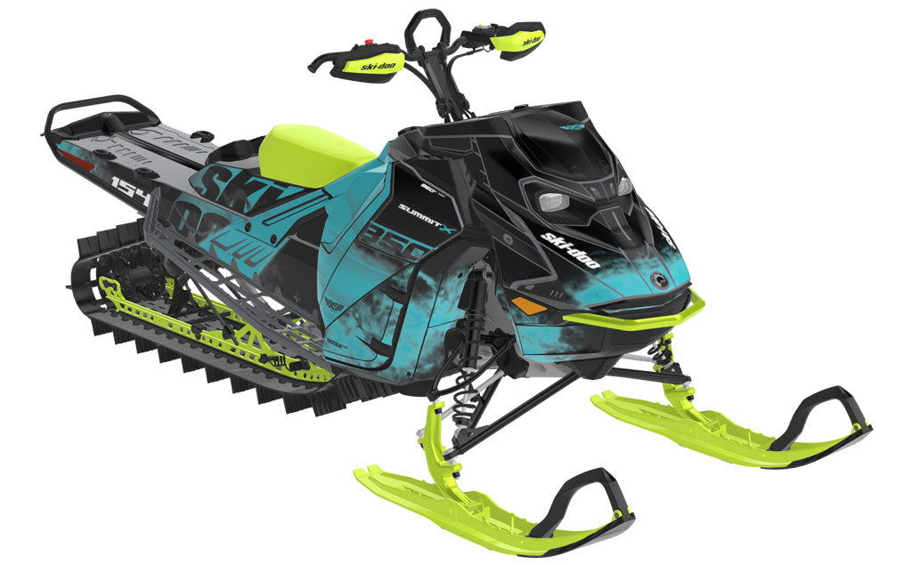 Coldsmoke Ski-Doo REV Gen5 Mountain Black Reef Full Coverage