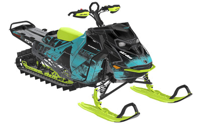 Coldsmoke Ski-Doo REV Gen5 Mountain Black Reef Full Coverage