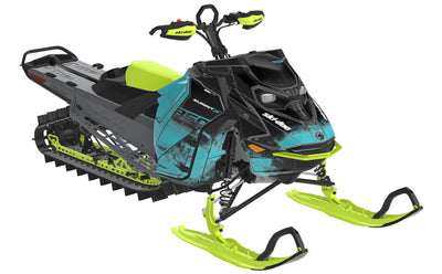 Coldsmoke Ski-Doo REV Gen5 Mountain Black Reef Less Coverage