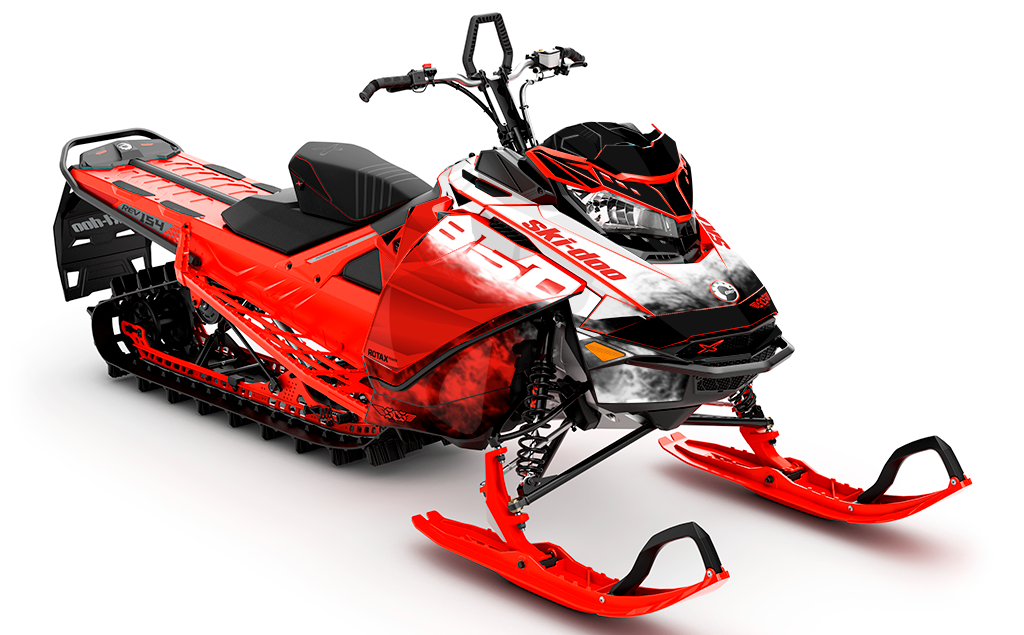 Coldsmoke  Ski-Doo REV Gen4 Summit   Sled Wrap