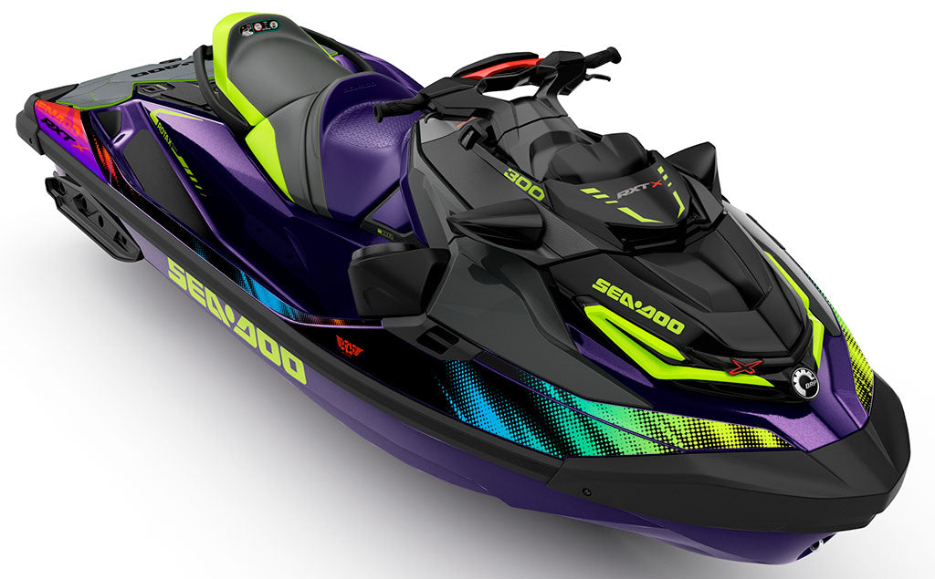 Sae-Doo  RXT260RS 　 Coral - Sea-Doo RXT Graphics