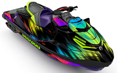 Coral Premium Sea-Doo RXT Graphics