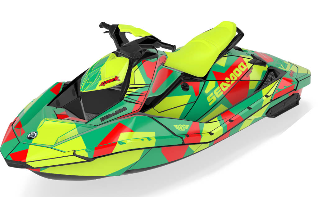 Covert Sea-Doo Spark Graphics   