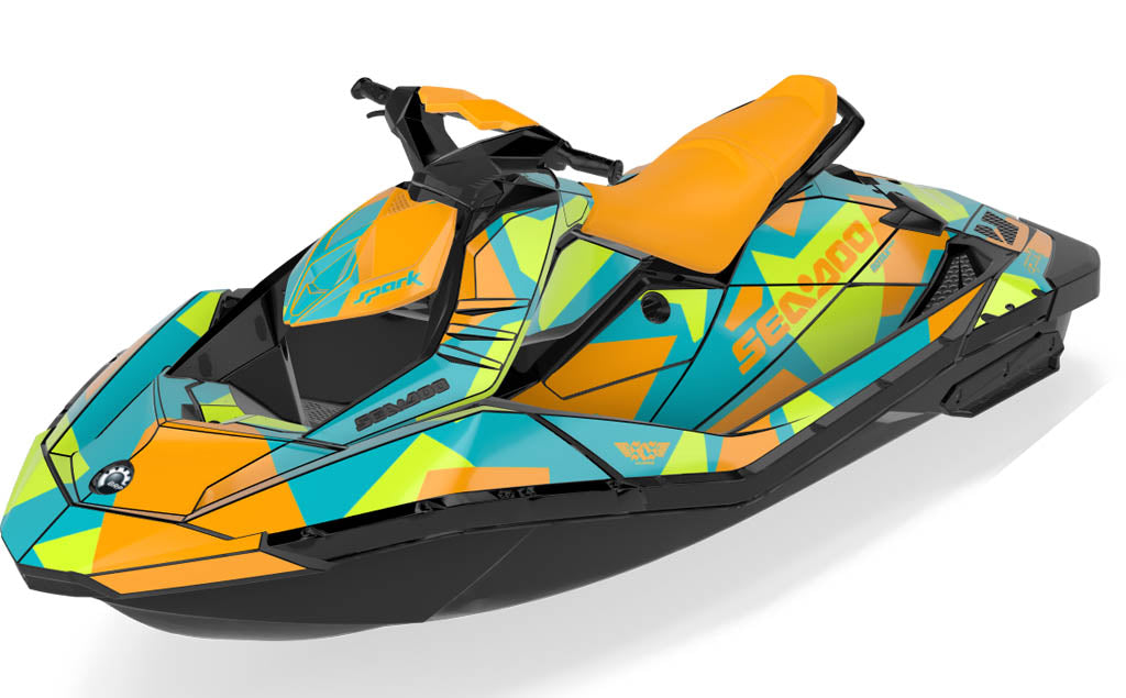 コンセプトスピードCSPD X FESTKA GILET - [OCEAN] コンセプトスピードCSPD X FESTKA GILET - [OCEAN]