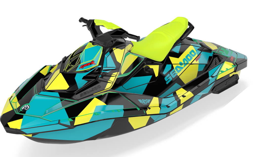 Covert Sea-Doo Spark Graphics   