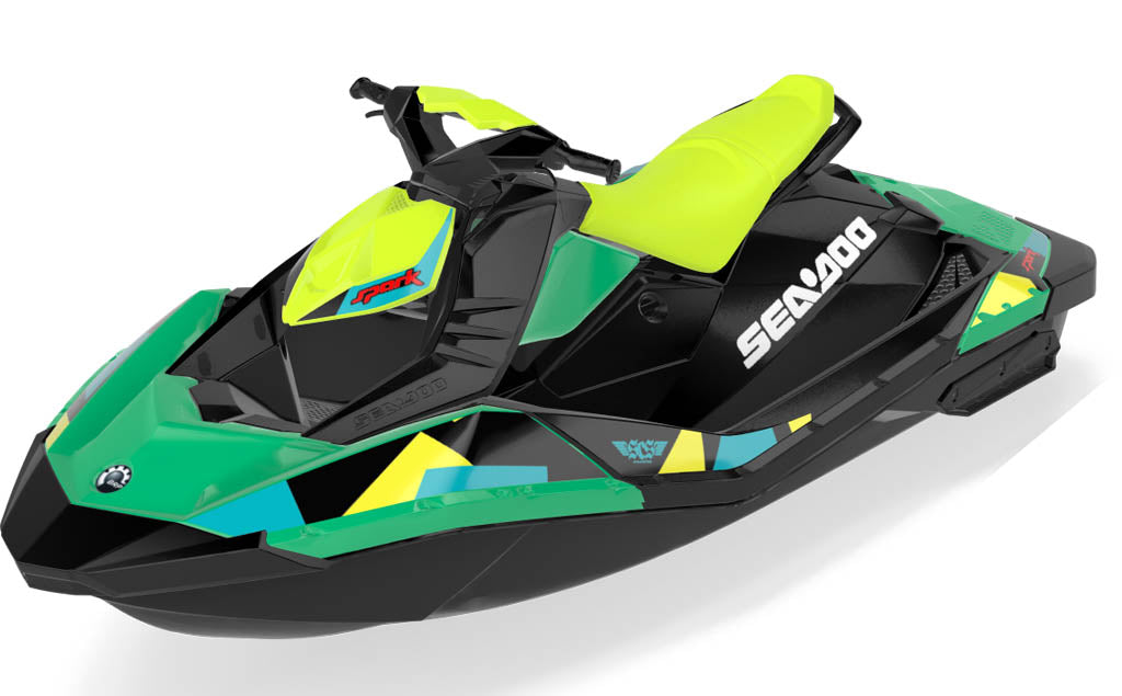 Covert Sea-Doo Spark Graphics   