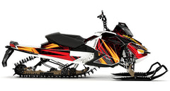 Cubic Ski-Doo REV-XP Sled Wrap