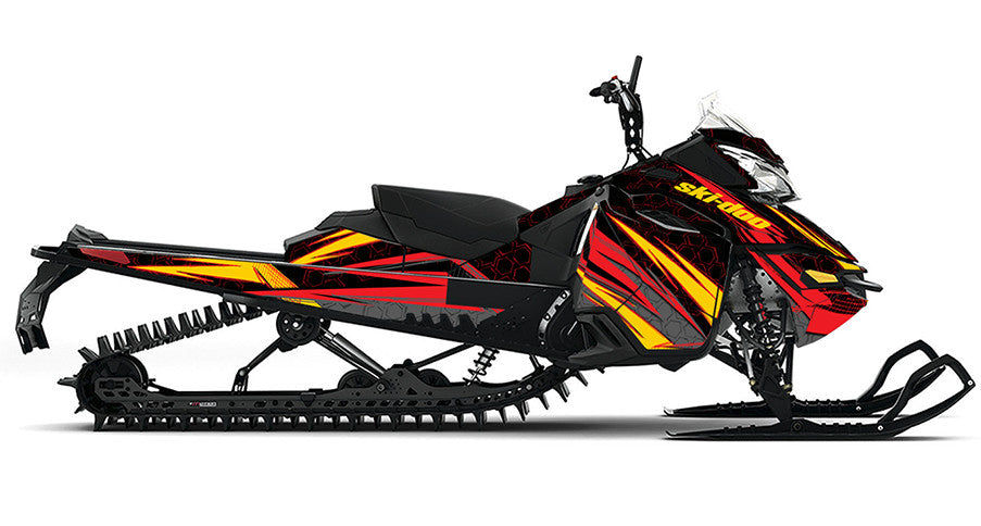 Cubic Ski-Doo REV-XM Sled Wrap