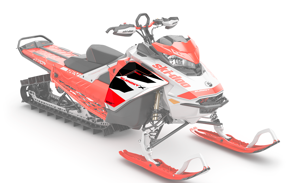 Ski-Doo Gen4 Side Panel Kit  Accessories Sled Wrap   