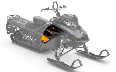 Ski-Doo Gen4 Side Panel Kit  Accessories Sled Wrap   