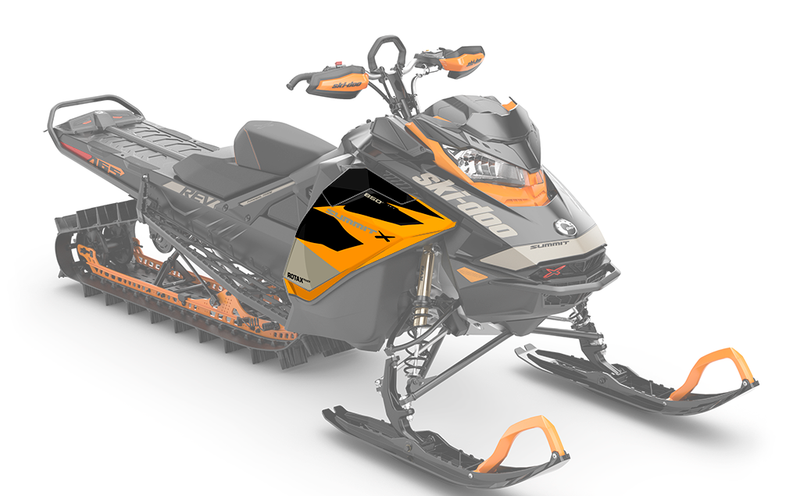 Ski-Doo Gen4 Side Panel Kit