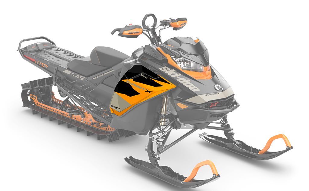 Ski-Doo Gen4 Side Panel Kit Accessories