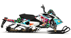 Danger Ski-Doo REV-XP Sled Wrap