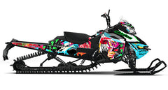 Danger Ski-Doo REV-XM Sled Wrap